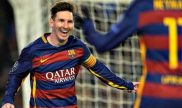 Messi celebrando un gol