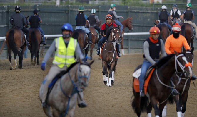 Favoritos Belmont Stakes 2020