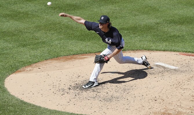 Gerrit Cole, New York Yankees, Favoritos MLB