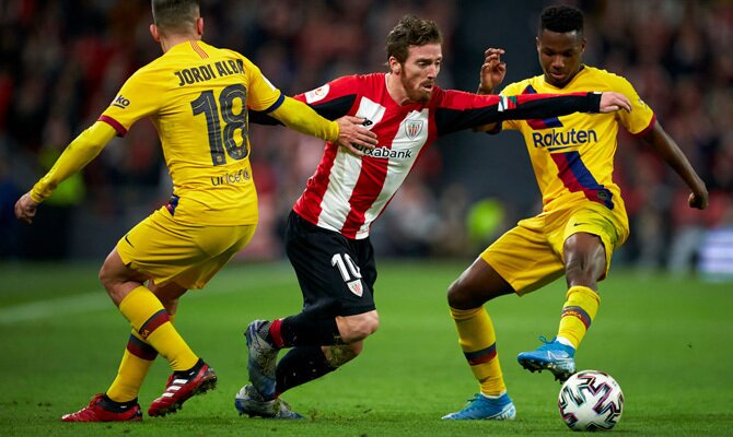 barcelona vs athletic bilbao