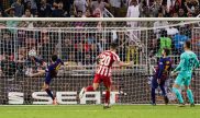 Gol en un Barcelona vs Atlético de Madrid