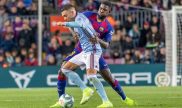 Celta Vigo vs Barcelona, Iago Aspas y Samuel Umtiti