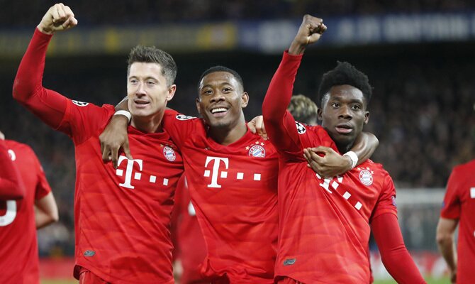 Bayern Múnich, Favoritos Champions League