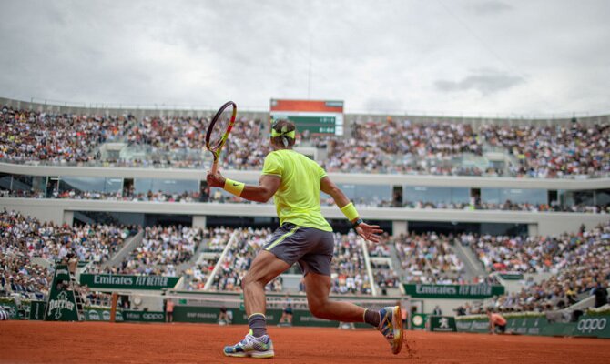 Rafael Nadal, líder de los favoritos para ganar Roland Garros