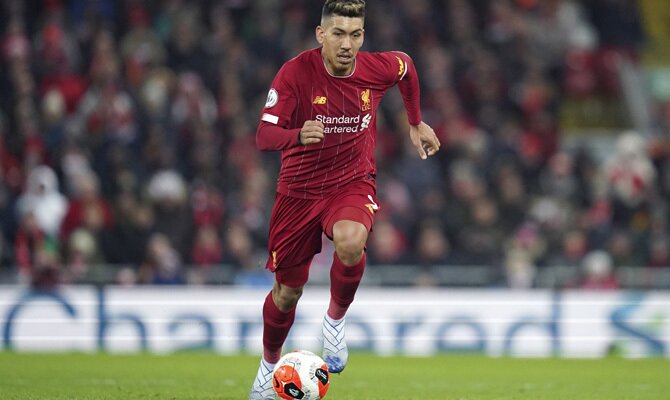 Manchester City vs Liverpool, Roberto Firmino