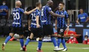 Lukaku, Lautaro, jugadores Atalanta vs Inter