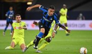 Lautaro Martínez, Inter vs Bayer Leverkusen