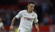 Lucas Ocampos Sevilla vs Roma