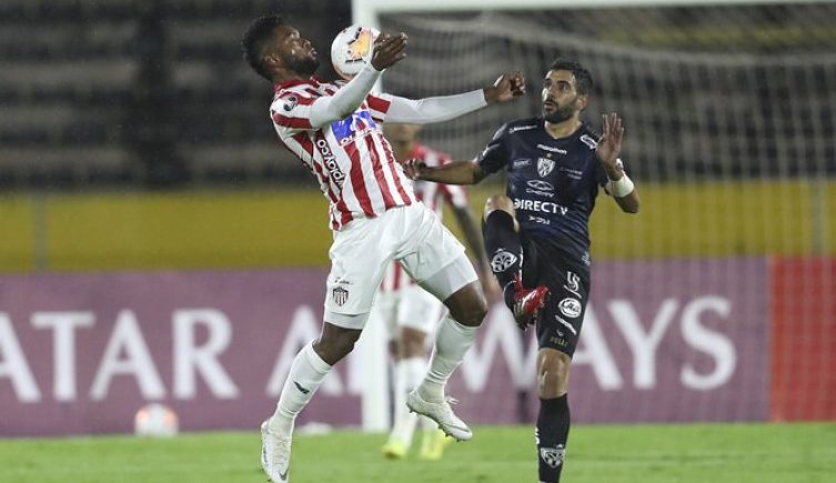 Copa Libertadores Junior vs Independiente del Valle