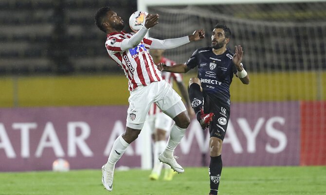 Copa Libertadores Junior vs Independiente del Valle