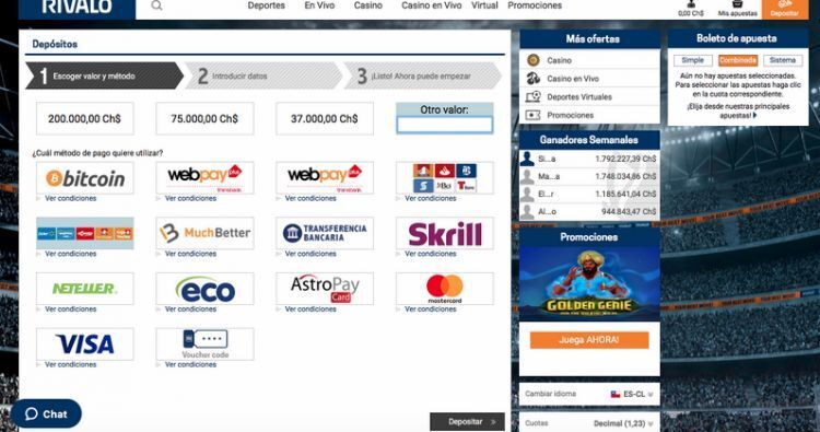 Método de pago Safetypay